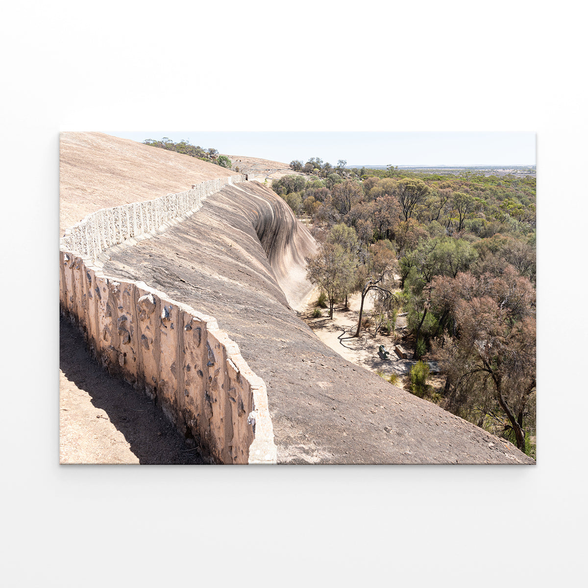Wave Rock Western Australia Hayden Rock Walk Wall Art Decor 100% Australian Made