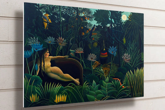 Henri Rousseau, The Dream UV Direct Aluminum Print Australian Made Quality