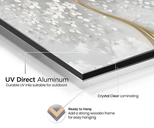 Coastal Nautical Lighthouse 60x90cm Metal Print Ready to Hang