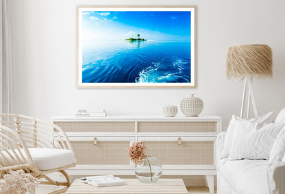 Tropical Blue Sun Sea Home Decor Premium Quality Poster Print Choose Your Sizes