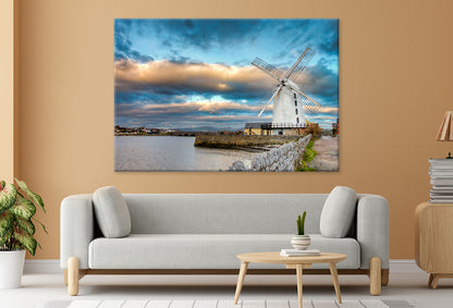 Blenerville Windmill, Tralee town Wall Art Decor 100% Australian Made