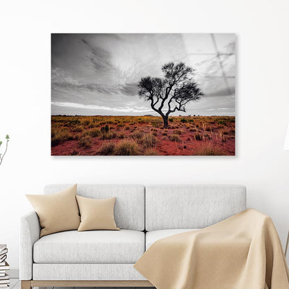 Australian Outback Acrylic Glass Print Tempered Glass Wall Art 100% Made in Australia Ready to Hang