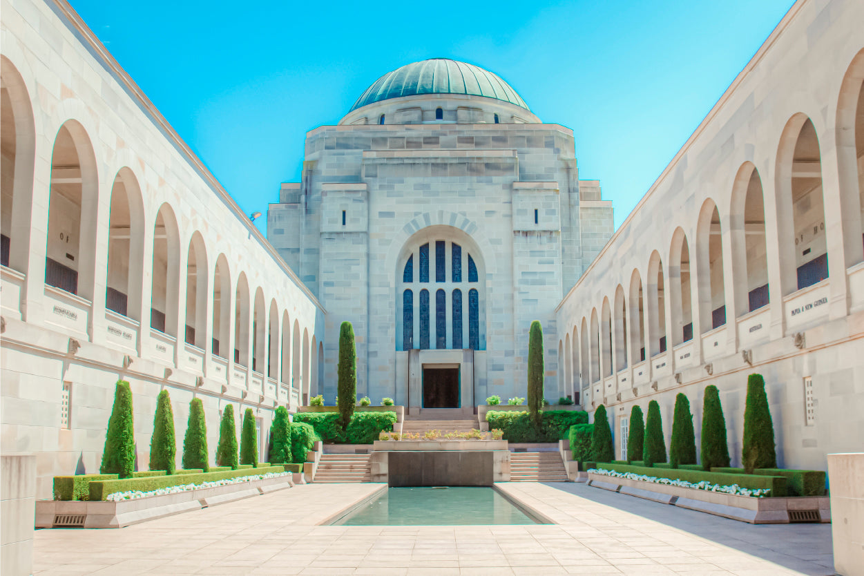 Main Concourse War Memorial Australia Wall Art Decor 100% Australian Made