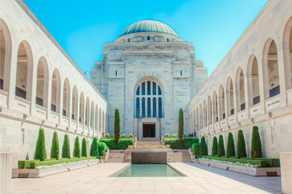 Main Concourse War Memorial Australia Wall Art Decor 100% Australian Made