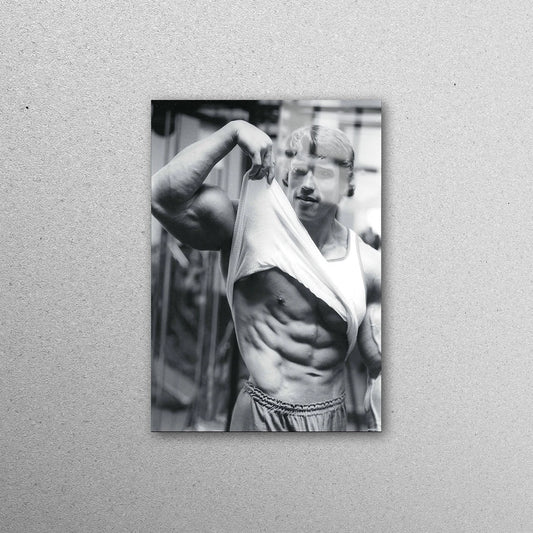 Arnold Schwarzenegger Acrylic Glass Print Tempered Glass Wall Art 100% Made in Australia Ready to Hang