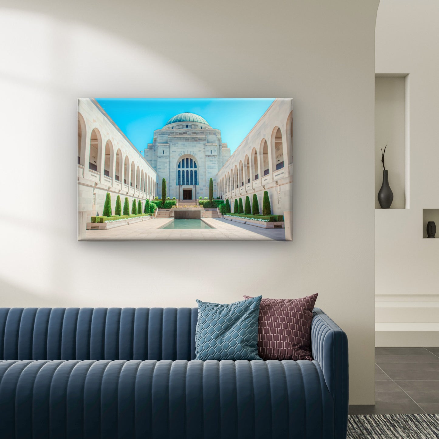 Main Concourse War Memorial Australia Wall Art Decor 100% Australian Made