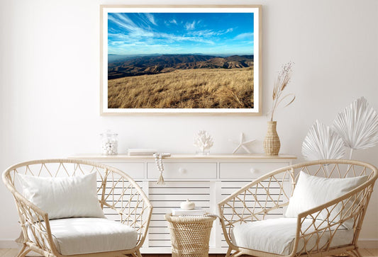 Oat Mountain View Chatsworth California Home Decor Premium Quality Poster Print Choose Your Sizes