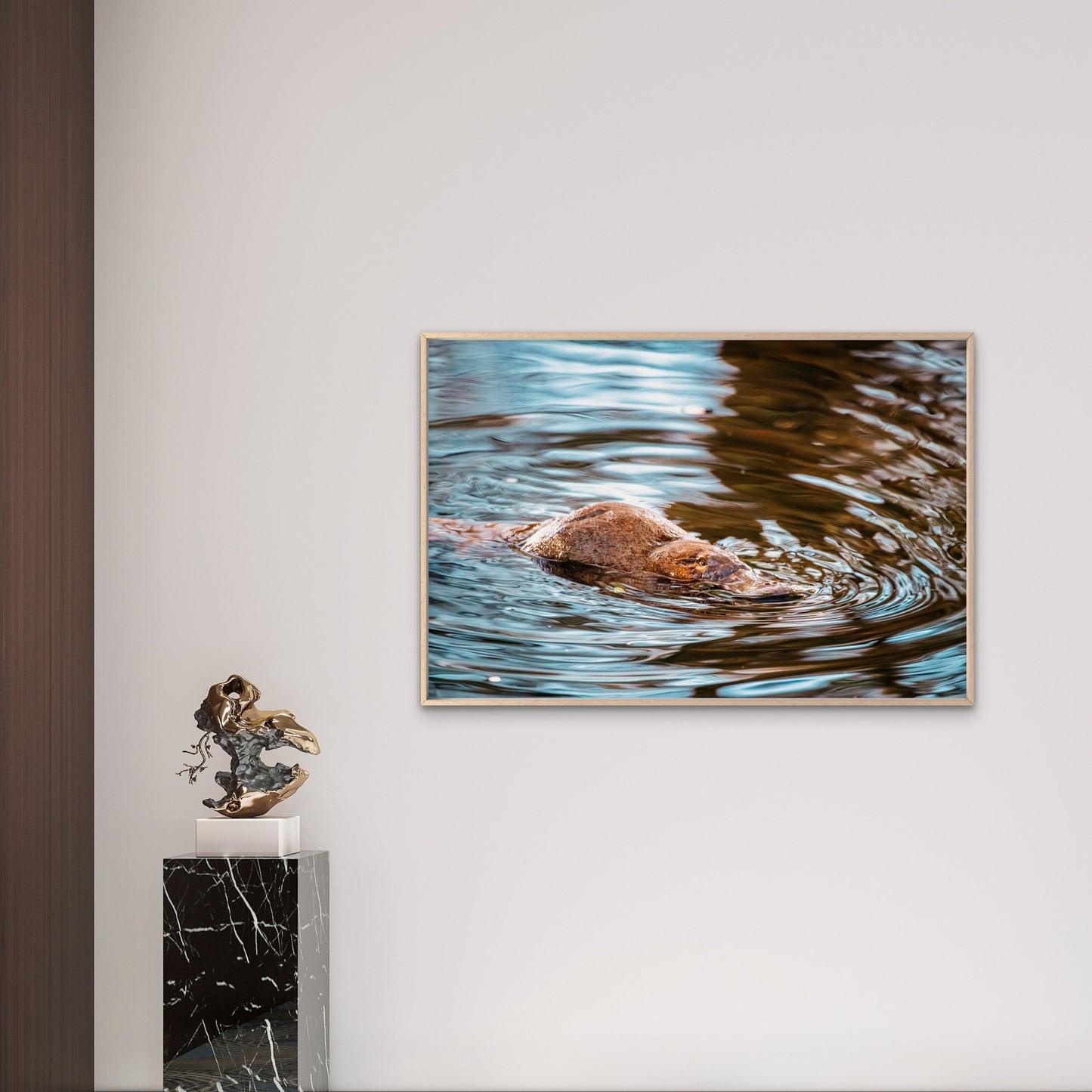 Platypus Mt Field National Park Tasmania Wall Art Decor 100% Australian Made