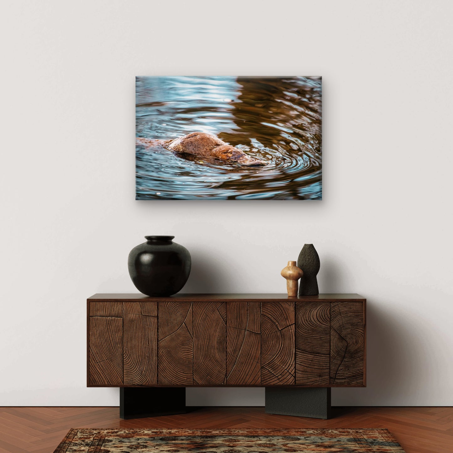 Platypus Mt Field National Park Tasmania Wall Art Decor 100% Australian Made