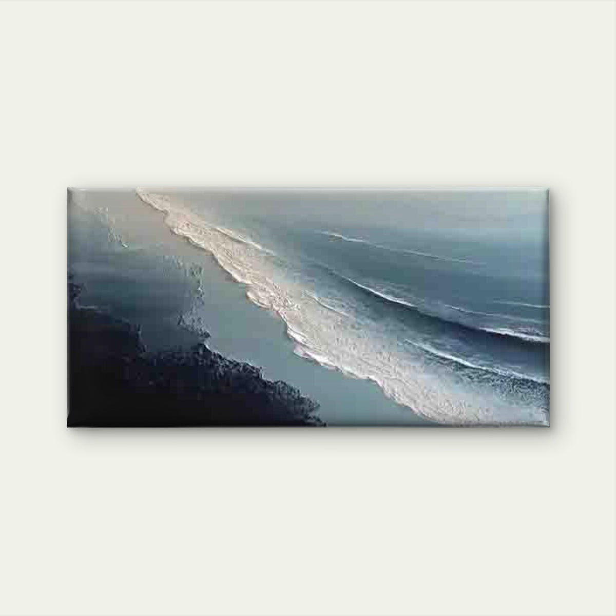 Abstract Images Feathers Wall Art Canvas Office Home Room Framed 120x60cm