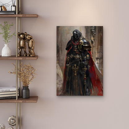 The Emperor's Will 60x90cm Metal Print Ready to Hang