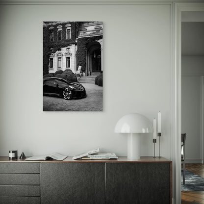 Voiture Noire In The World In The Beautiful Villa Erba On The Como Lake 60x90cm Metal Print Ready to Hang