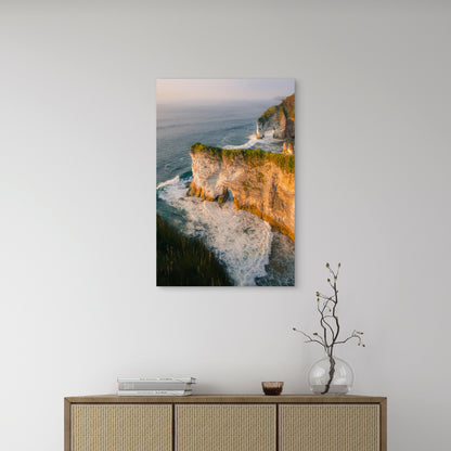 The Wishing Arch In Northern Ireland 40x60cm Metal Print Ready to Hang
