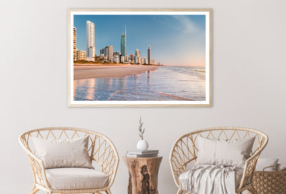 Shore of Mermaid Beach Australia Home Decor Premium Quality Poster Print Choose Your Sizes