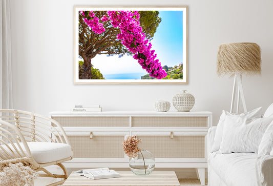 Branch Of Bougainvillea Flowers Home Decor Premium Quality Poster Print Choose Your Sizes