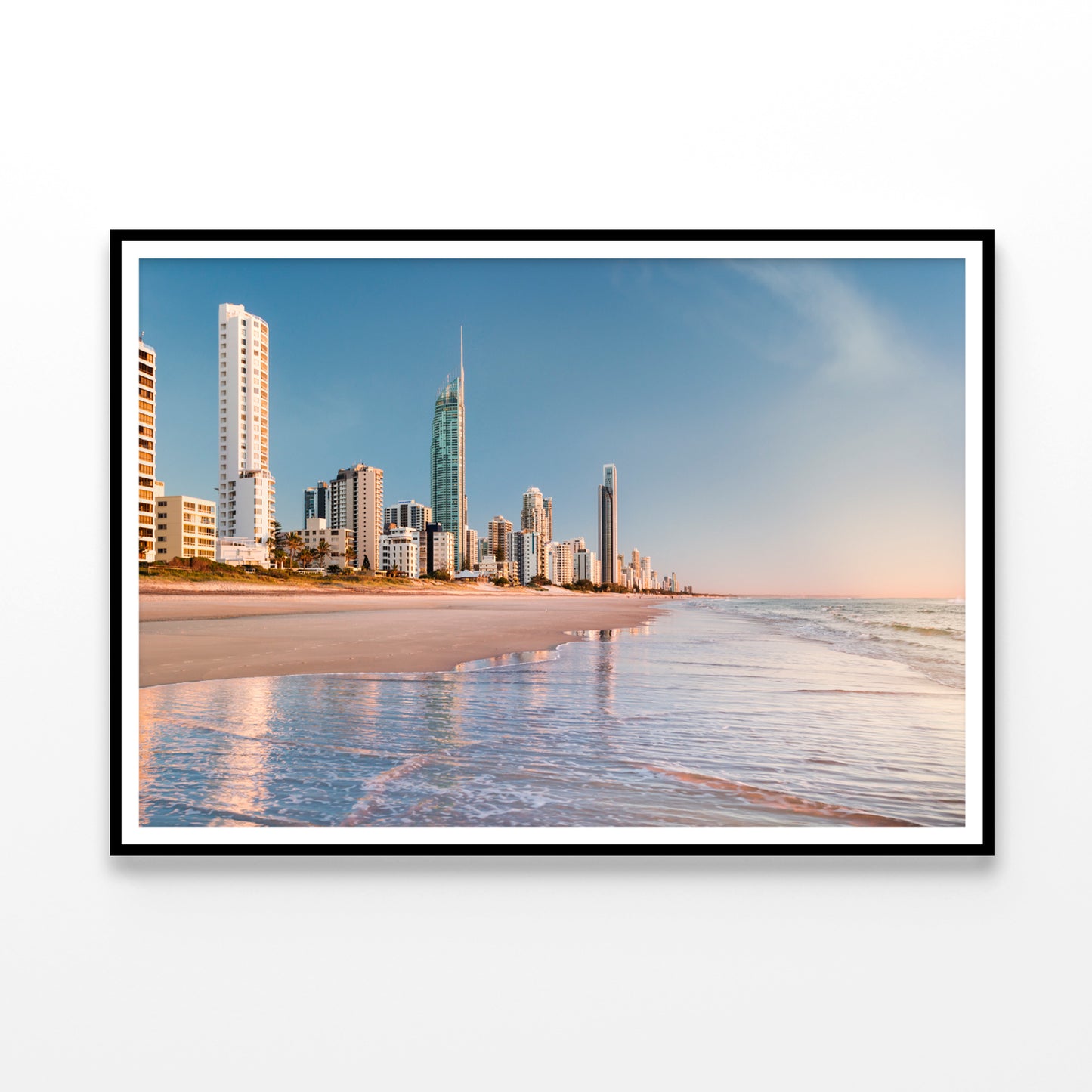 Shore of Mermaid Beach Australia Home Decor Premium Quality Poster Print Choose Your Sizes