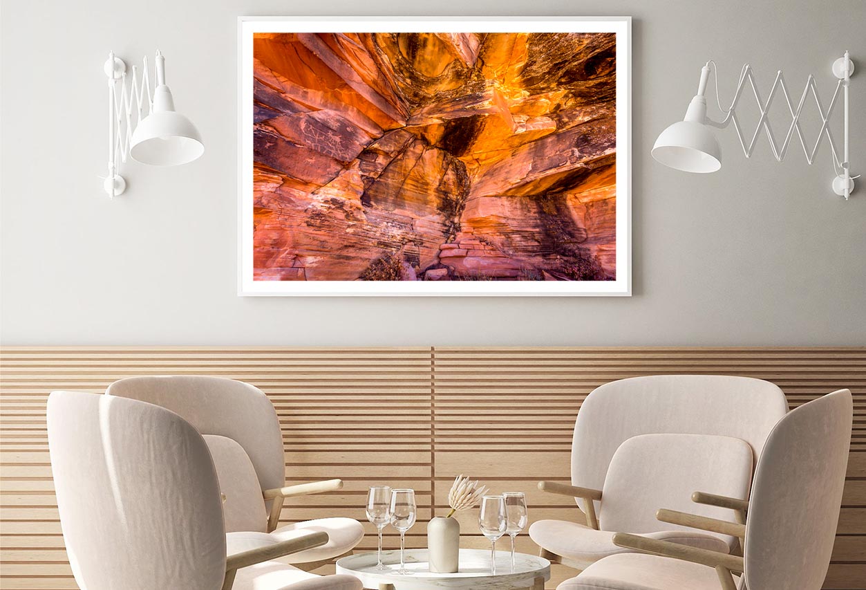 Amazing Arizona Sandstone Rock in Arizona Home Decor Premium Quality Poster Print Choose Your Sizes