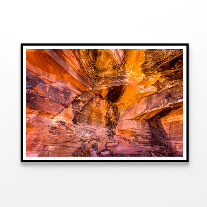 Amazing Arizona Sandstone Rock in Arizona Home Decor Premium Quality Poster Print Choose Your Sizes