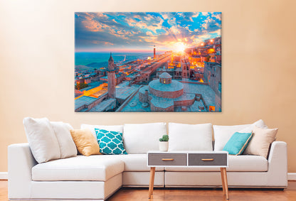 Mardin Old Town at Sunset, Turkey Wall Art Decor 100% Australian Made