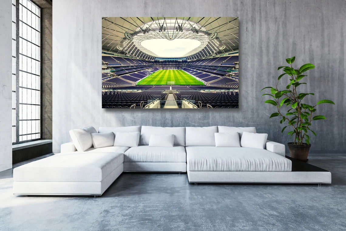 Tottenham Hotspur Stadium UV Direct Aluminum Print Australian Made Quality