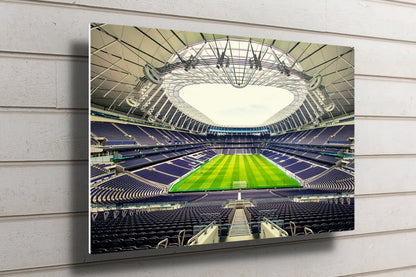 Tottenham Hotspur Stadium UV Direct Aluminum Print Australian Made Quality