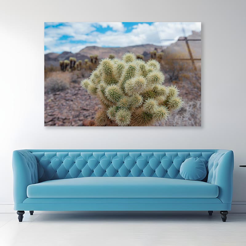 Death Valley in California Acrylic Glass Print Tempered Glass Wall Art 100% Made in Australia Ready to Hang