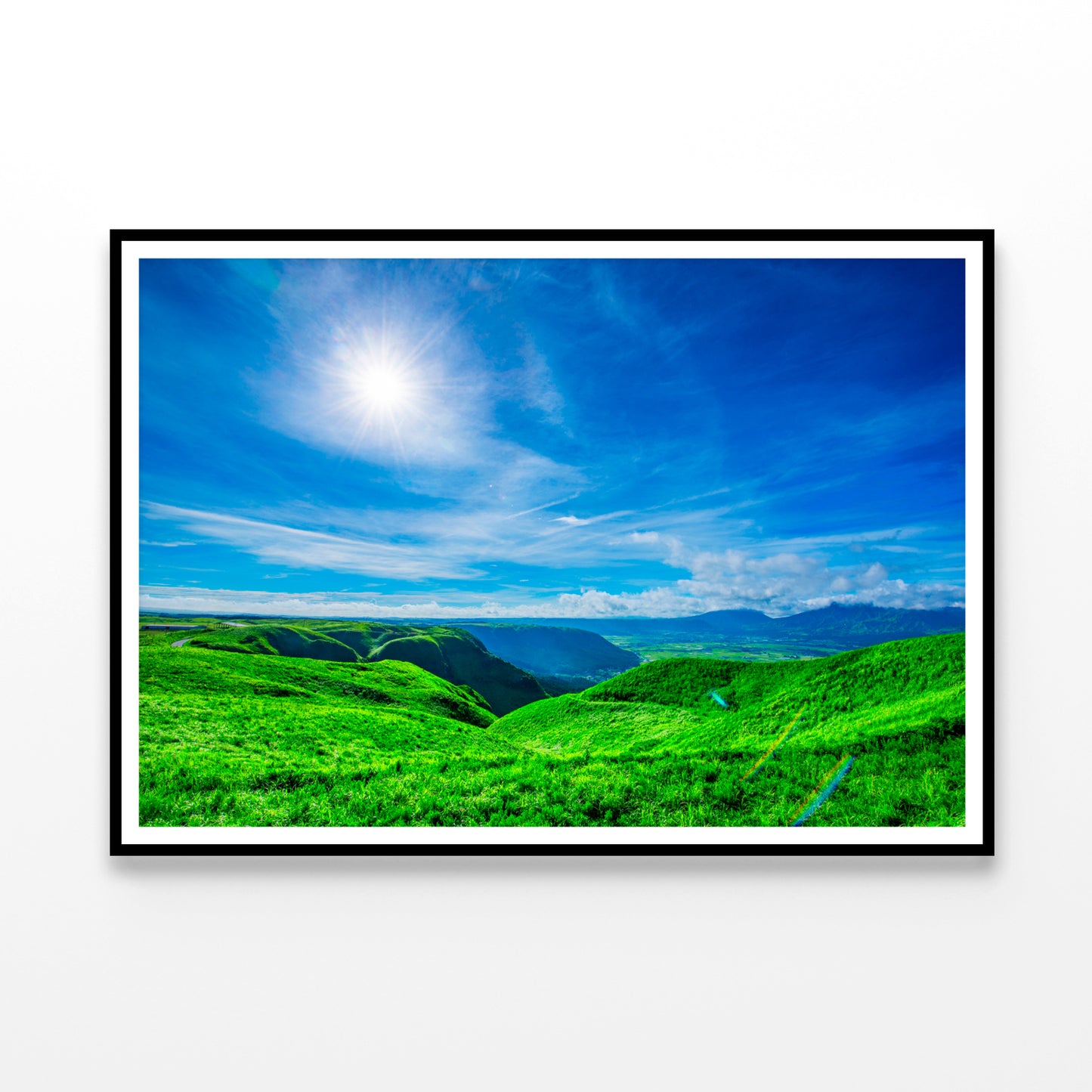 Refreshing Grassland Home Decor Premium Quality Poster Print Choose Your Sizes