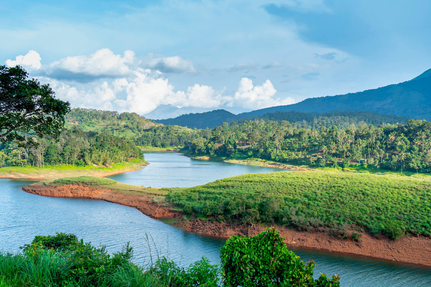 Banasura Sagar Dam Wayanad Kerala India Home Decor Premium Quality Poster Print Choose Your Sizes