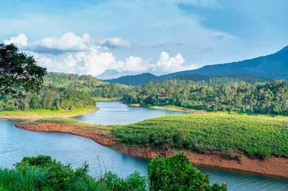 Banasura Sagar Dam Wayanad Kerala India Home Decor Premium Quality Poster Print Choose Your Sizes