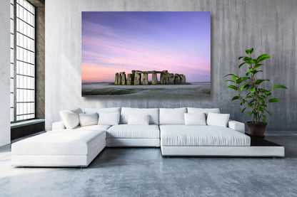 Stonehenge England Wall Art UV Direct Aluminum Print Australian Made Quality