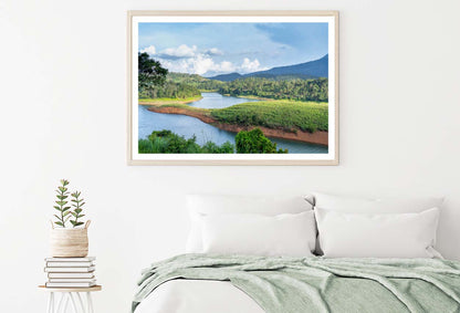 Banasura Sagar Dam Wayanad Kerala India Home Decor Premium Quality Poster Print Choose Your Sizes