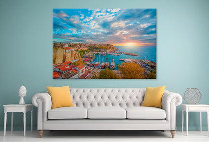 Kaleici Old Town Antalya Turkey Wall Art Decor 100% Australian Made