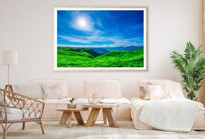 Refreshing Grassland Home Decor Premium Quality Poster Print Choose Your Sizes