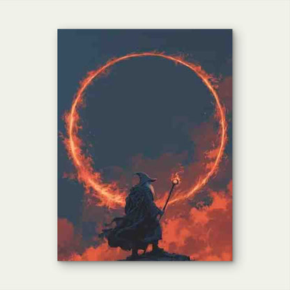 The Wizarding World Metal Print Ready to Hang