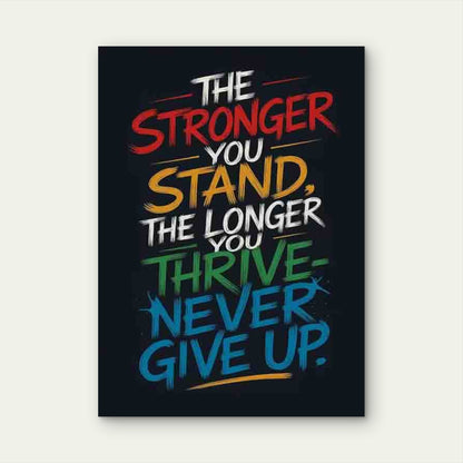 Inspirational Quote Art 60x90cm Metal Print Ready to Hang