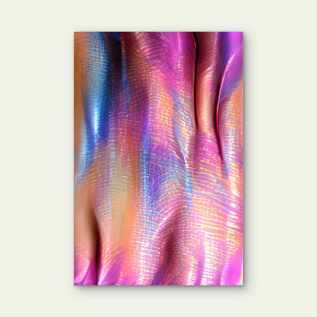 Digital Illustration Abstract40 x60cm Metal Print Ready to Hang