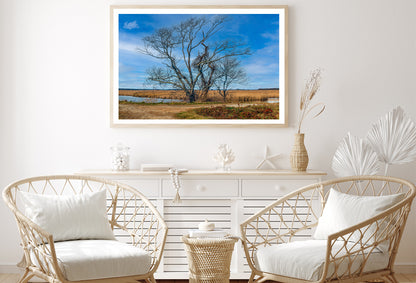 A Couple of Trees Grows In a Field Home Decor Premium Quality Poster Print Choose Your Sizes