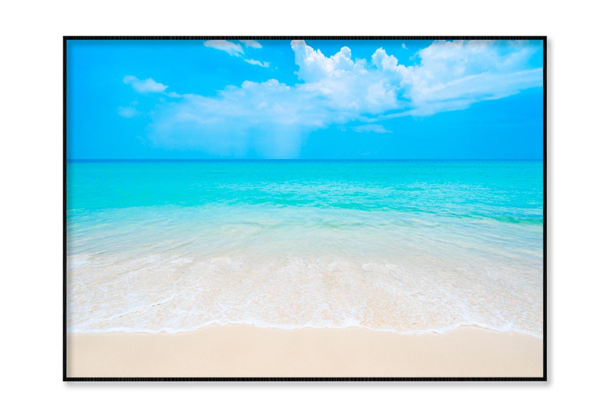 Beautiful White Beach of Southern Thailand Home Decor Premium Quality Poster Print Choose Your Sizes