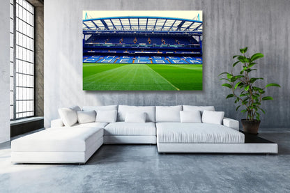 Chelsea Stamford Bridge UV Direct Aluminum Print Australian Made Quality