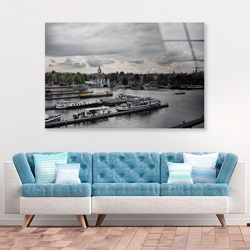 Holland Landscapes Acrylic Glass Print Tempered Glass Wall Art 100% Made in Australia Ready to Hang