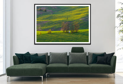 Person Sitting In a Meadow Home Decor Premium Quality Poster Print Choose Your Sizes