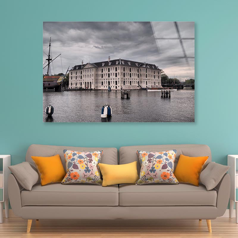 Maritime Museum Acrylic Glass Print Tempered Glass Wall Art 100% Made in Australia Ready to Hang