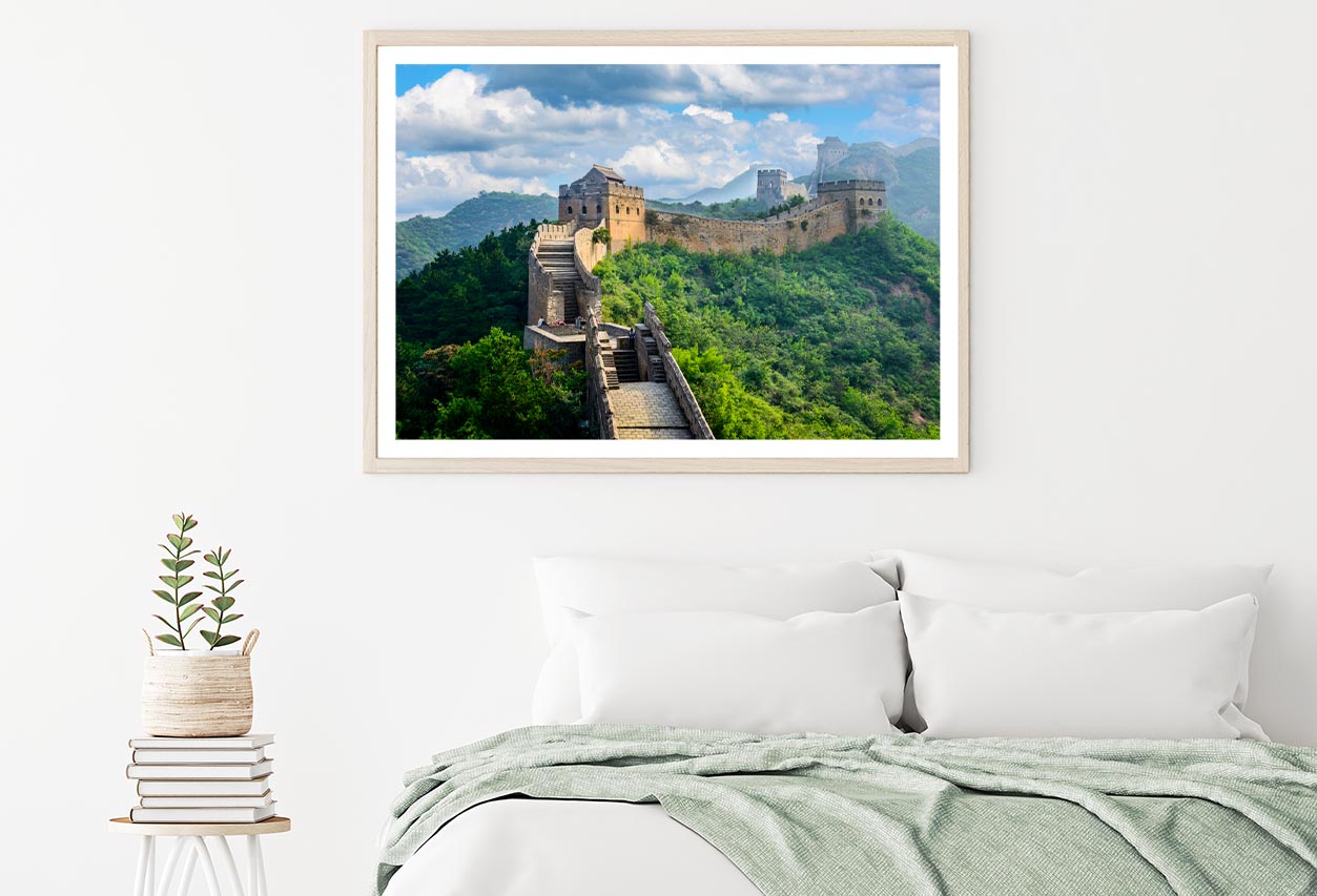 China & Mountain View Home Decor Premium Quality Poster Print Choose Your Sizes