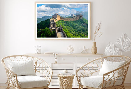 China & Mountain View Home Decor Premium Quality Poster Print Choose Your Sizes