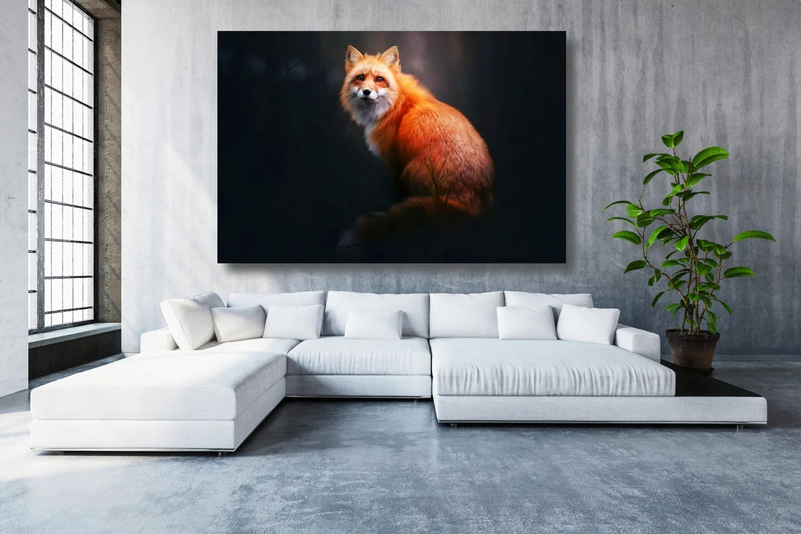 Fox View UV Direct Aluminum Print Australian Made Quality