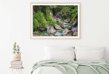 River Canyon in Taroko National Park Hualien Taiwan Home Decor Premium Quality Poster Print Choose Your Sizes