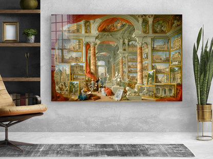 Giovanni Paolo Panini UV Direct Aluminum Print Australian Made Quality