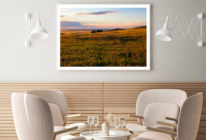 Sunset in South Dakota Home Decor Premium Quality Poster Print Choose Your Sizes