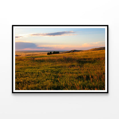 Sunset in South Dakota Home Decor Premium Quality Poster Print Choose Your Sizes