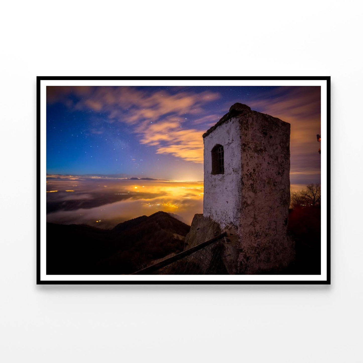 Sunset View of Bellmunt Viewpoint Spain Home Decor Premium Quality Poster Print Choose Your Sizes